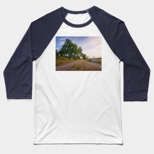 willow near country road Baseball T-Shirt